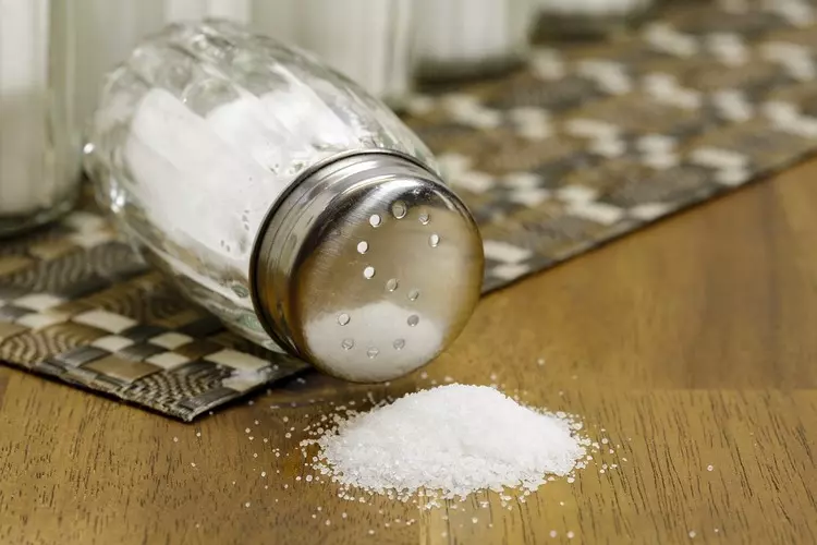 Il problema del sale da cucina