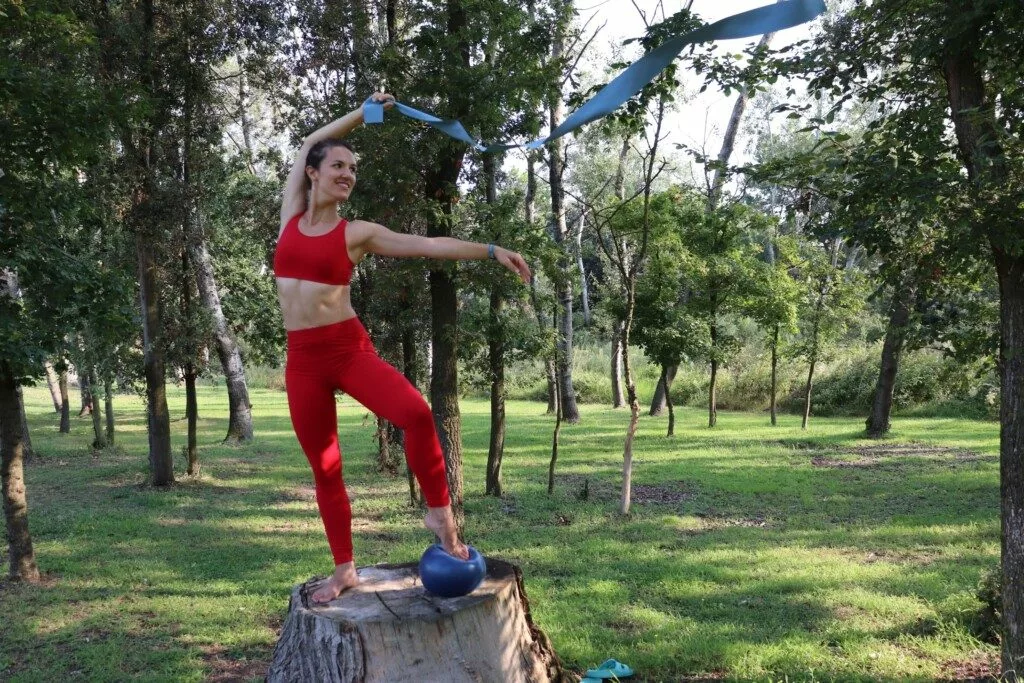 Erika Buelli - Pilates e dieta chetogenica
