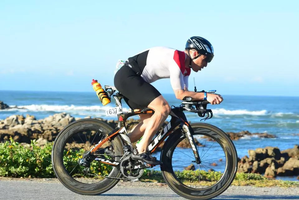 Salvatore Zarbo - Ai mondiali di Ironman senza carboidrati